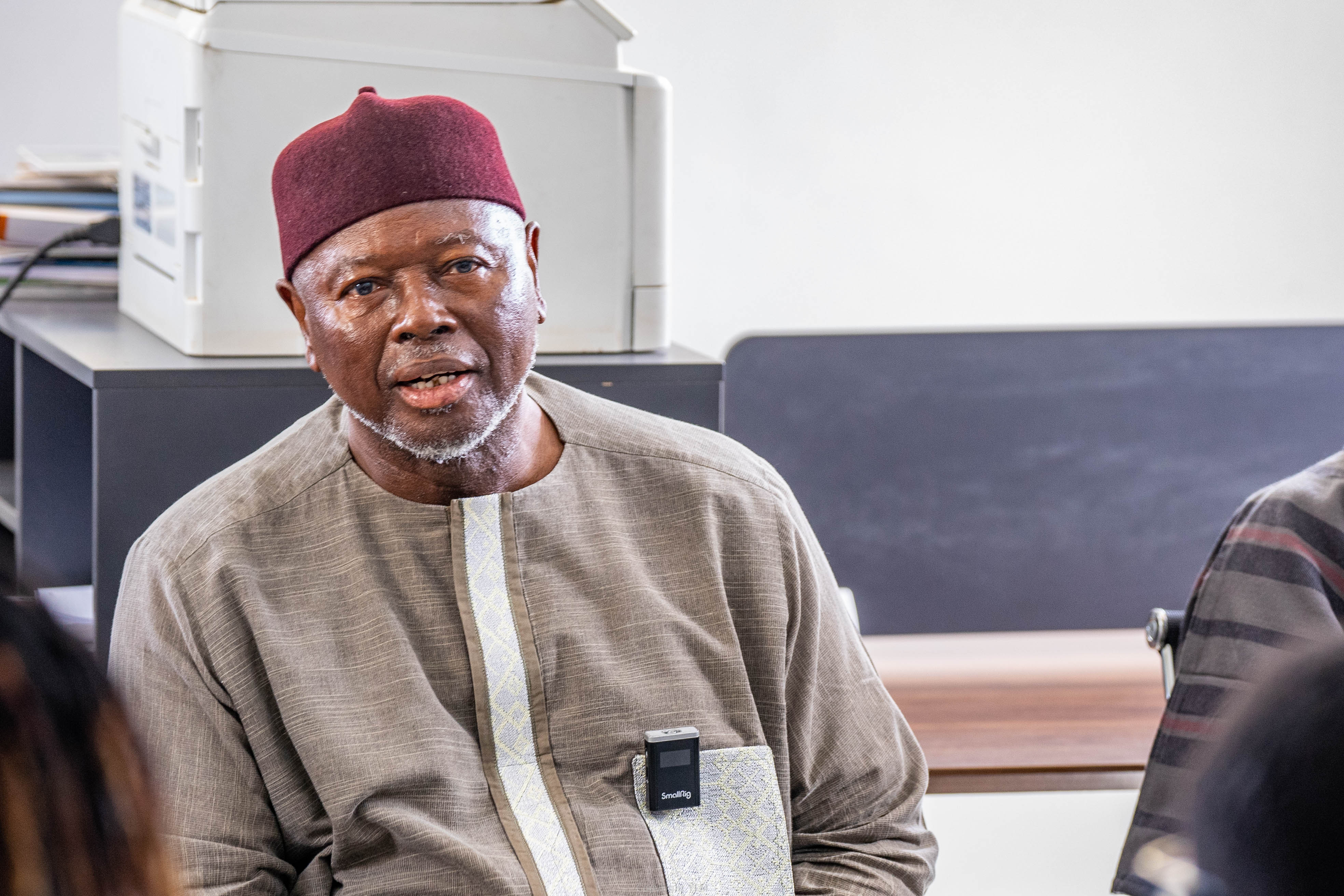 Citizen MIC #2 | Masterclass avec Alioune Tine : Démocratie et Paix